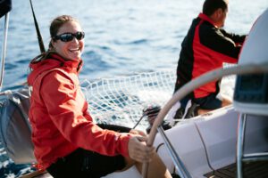 Coaching und Segeln in Ionischen Meer